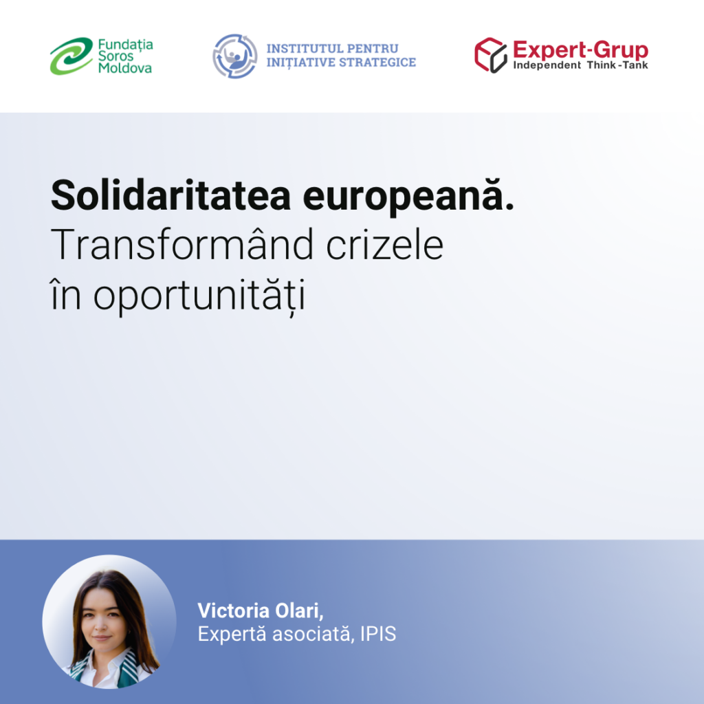 Solidaritatea Europeană. Transformând Crize în Oportunități ...